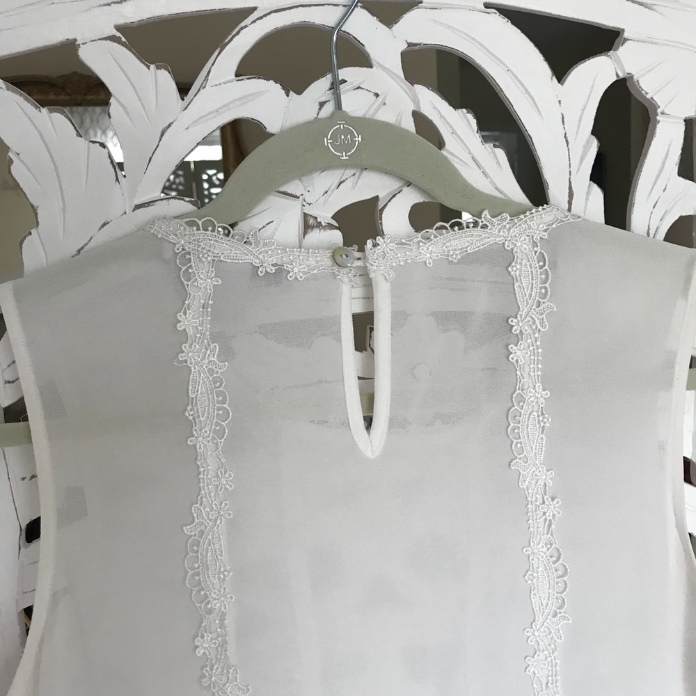 While Lace Blouse - image 5